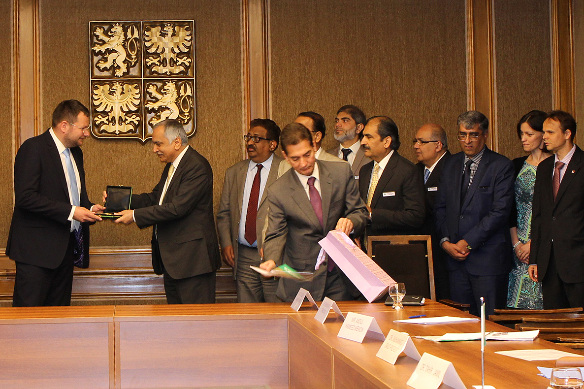 foto z průběhu návštěvy pákistánské delegace 3