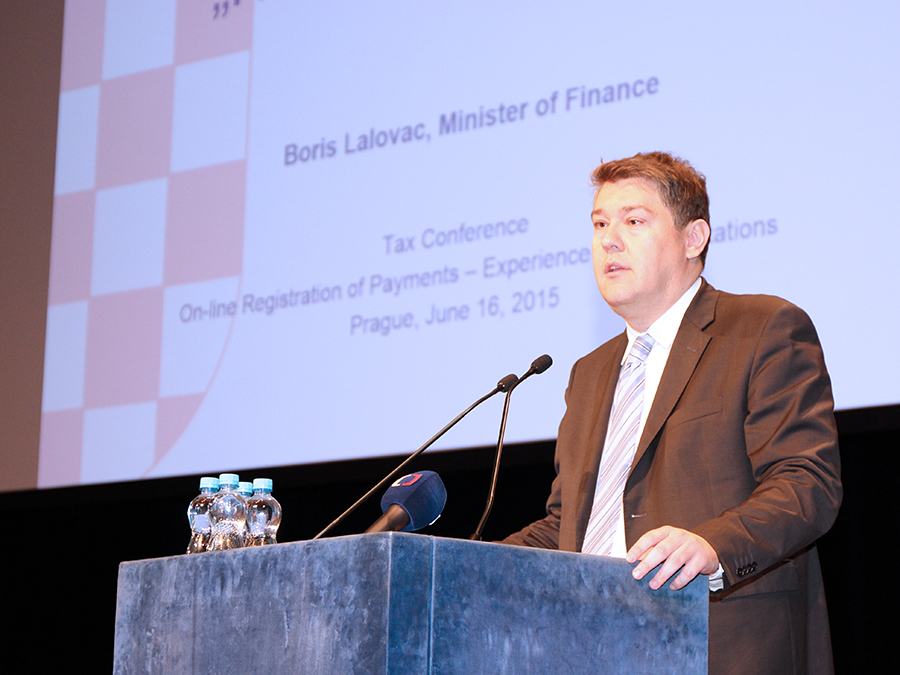 Boris Lalovac, ministr financí Chorvatska