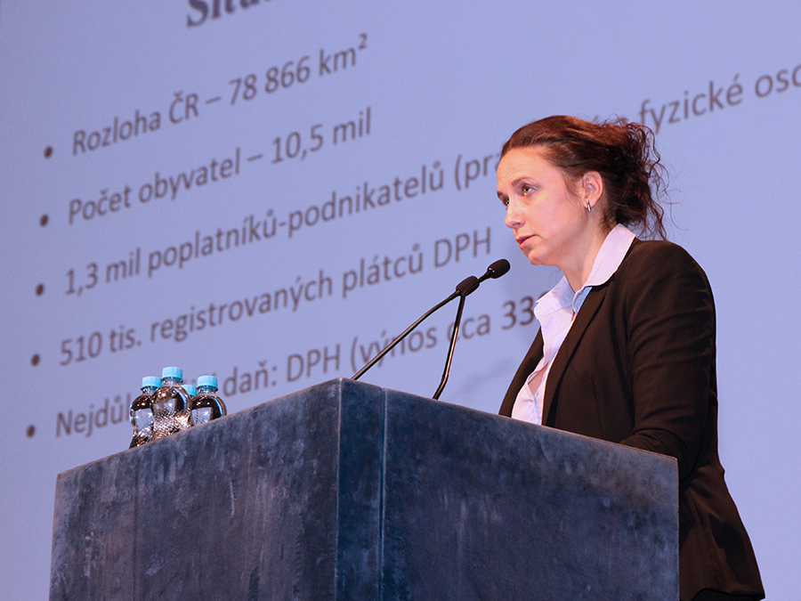Simona Hornochová, náměstkyně ministra financí pro daně a cla
